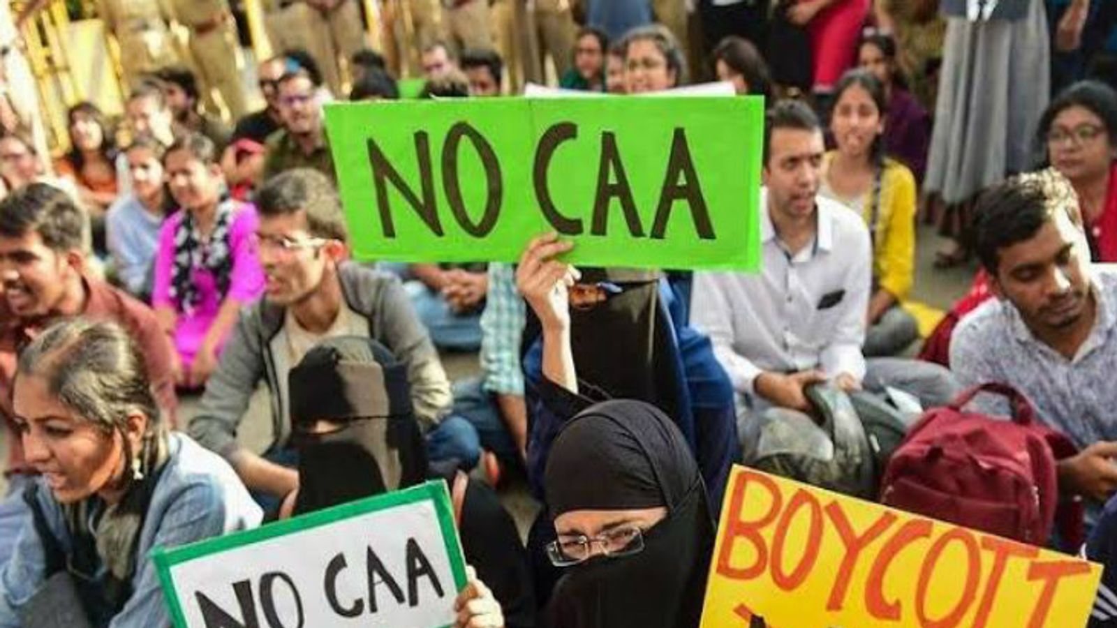 bhopal,To what extent , protest against ,CAA justified?