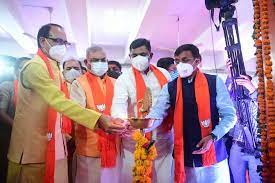 bhopal,Congress created , record of deception, building records , JP Nadda