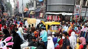 bhopal,MP Corona curfew lifted, markets open , almost three months