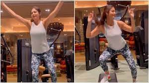 mumbai, Shilpa Shetty ,added Bhangra scripture , workout, enumerated benefits