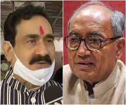 bhopal,Digvijay took, jibe at Sarsanghchalak ,Dr. Bhagwat