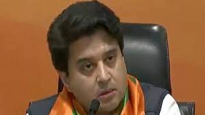 bhopal, Scindia first gift ,MP after becoming, Minister of Aviation