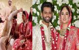 mumbai, Rahul Vaidya , Disha Parmar ,tied the knot
