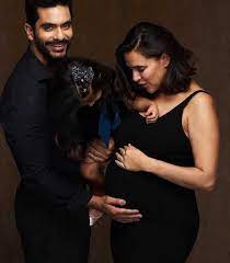 mumbai, Neha Dhupia , Angad Bedi ,parents again