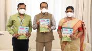 bhopal, Chief Minister released , annual magazine ,Model School
