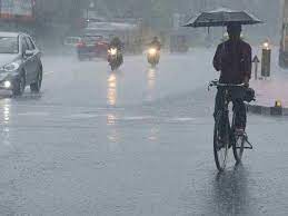 bhopal, new consignment , clouds is getting ready, Orange alert issued 