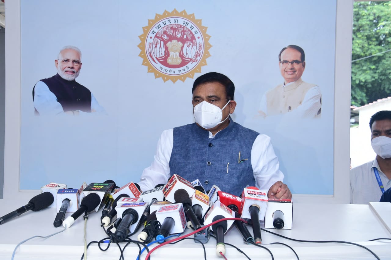 bhopal, Only BJP, 27 percent reservation , OBC class, Bhupendra Singh