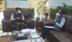 bhopal, Chief Minister Chouhan ,met Union Sports Minister, Anurag Singh Thakur