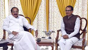 bhopal,MP Vice President, inquired about flood situation , relief work