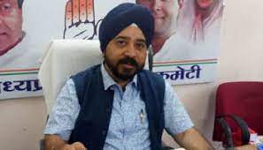 bhopal, Congress counterattacked , Rameshwar Sharma