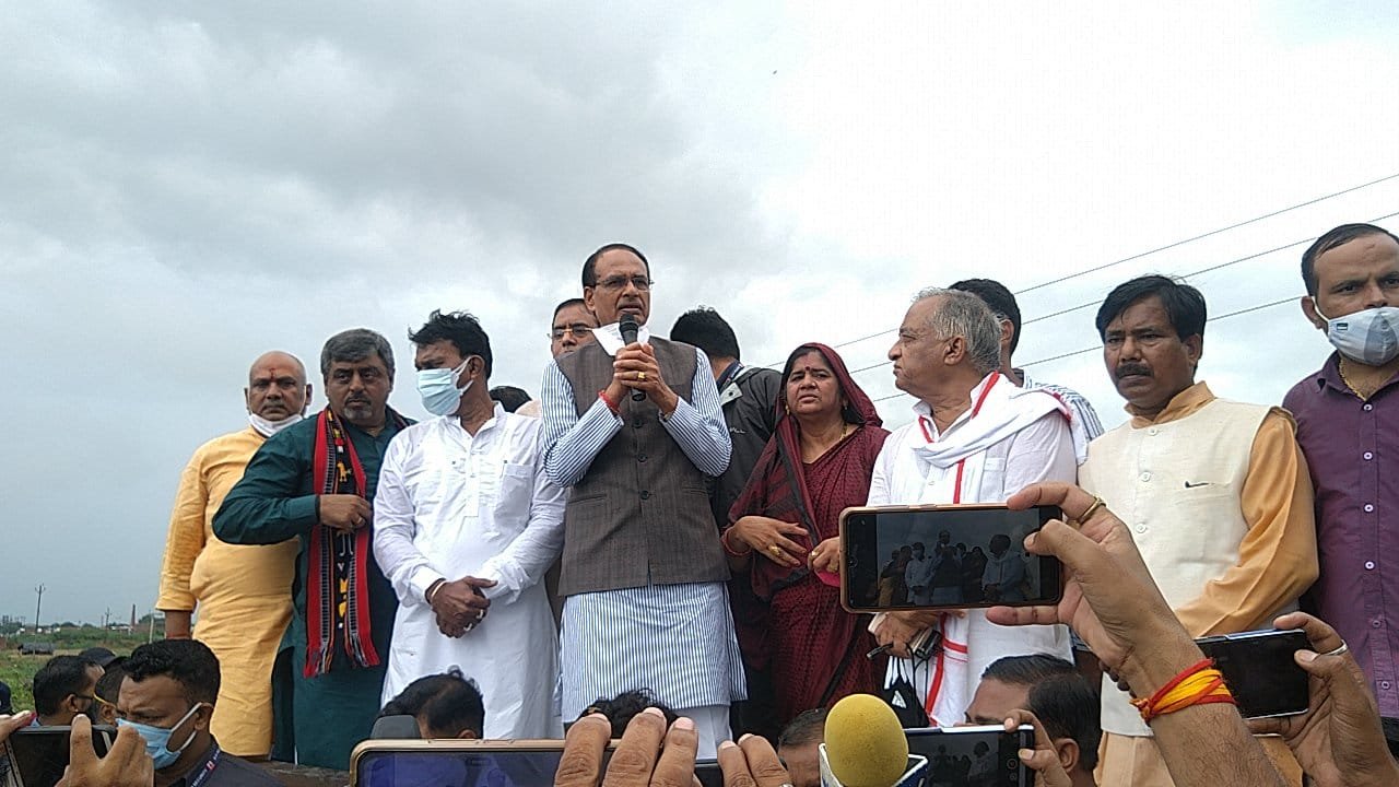 bhopal, Will take a sigh ,relief only after ,restoring normalcy