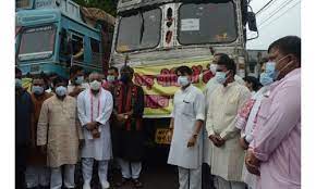 gwalior, All possible help, victims in the time, calamity,Union Minister Scindia