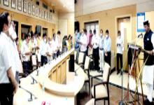 bhopal, Pledge given ,Sadbhavna Diwas, Mantralaya