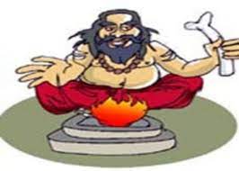 betul, Lightning fell , house of a tantrik,sweeping, woman injured