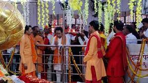 chindwara,Kamal Nath ,offered prayers