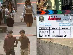 mumbai, Shooting begins ,Suhana Khan, Agastya Nanda, Khushi Kapoor