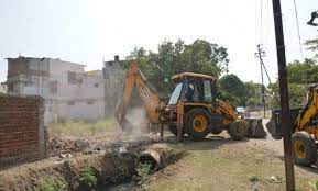 jabalpur, Anti mafia campaign, government land , illegal occupation