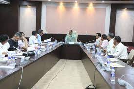bhopal, State level ,steering committee meeting , Chief Minister