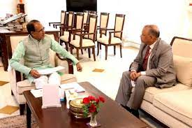 bhopal, Director General , Bureau of Police, Chief Minister Shivraj