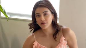 mumbai, Kajal Aggarwal ,expressed feelings 