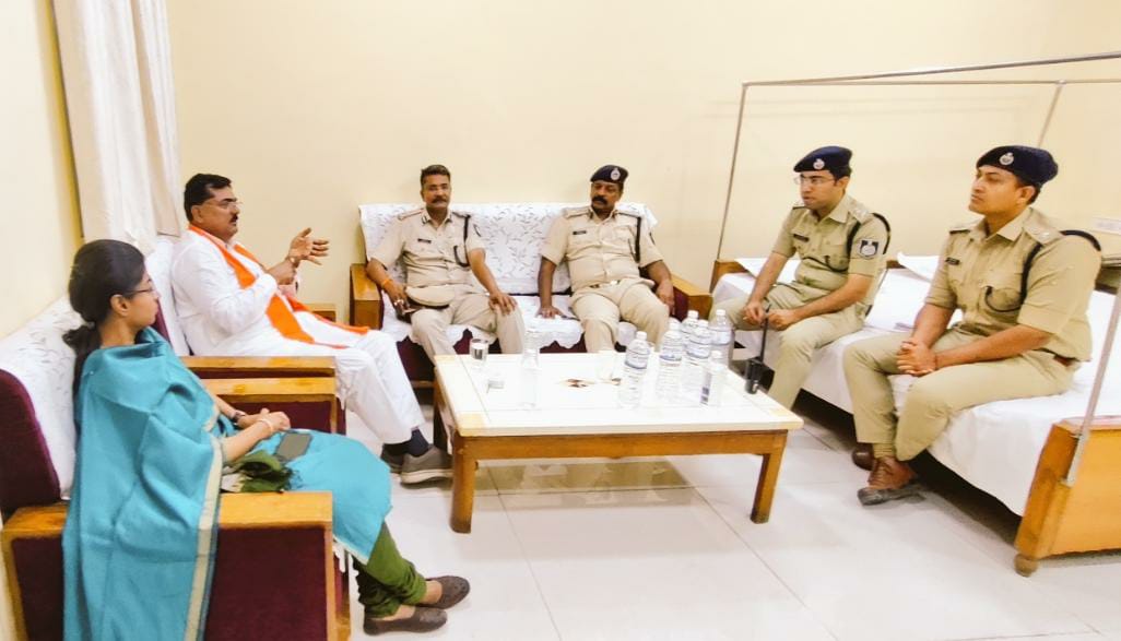 khargon,make arrangements , Minister in charge