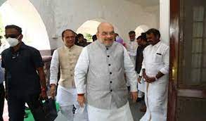 bhopal, Union Home Minister Shah ,Chief Minister