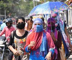 anuppur, Humidity made,people miserable , sunshine after rain