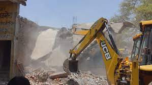 Sehore, encroachment removed , government land 