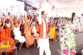 sehore,Ponds , constructed , both banks ,CM Shivraj