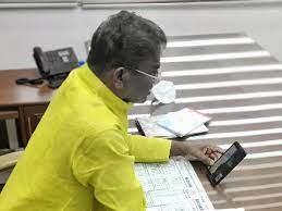 bhopal,Health Minister ,Dr. Chaudhary, hospitalized patients