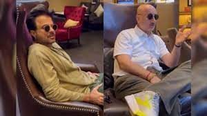 mumbai, Anil Kapoor reached, film RRR, Anupam Kher