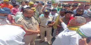 seoni, Congress MLA,ruckus in the case, killing of tribal youths