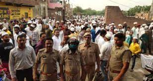 indore, Khargone,  Eid, under police guard