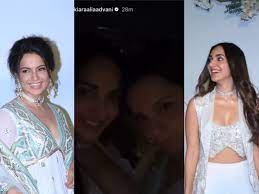 mumbai, Kiara deleted video , Kangana 