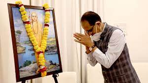 bhopal, Chief Minister Chouhan, paid homage