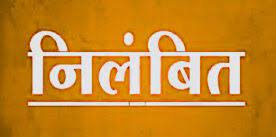 dewas, 4 patwaris suspended , negligence in work