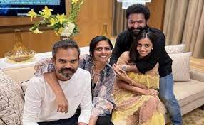 mumbai, Jr NTR, Prashant Neel, celebrated wedding anniversary 
