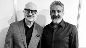 mumbai, Anupam Kher ,meets SS Rajamouli