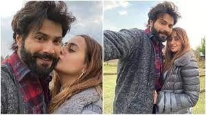 mumbai, Varun Dhawan ,wishes wife Natasha Dalal 