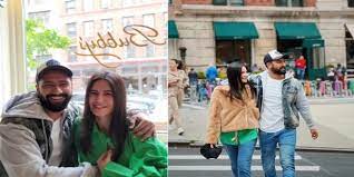 mumbai, Katrina Kaif , Vicky Kaushal 