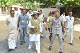 mandla, Governor overwhelmed , glimpse of wildlife