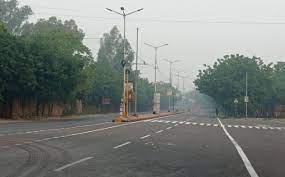 Gwalior,Effect ,cyclonic storm ,mercury dropped