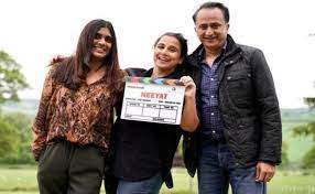 mumbai, Vidya Balan, begins shooting ,Niyat