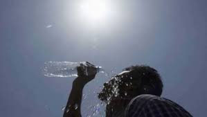 anuppur, Once again , rising heat, showed its attitude