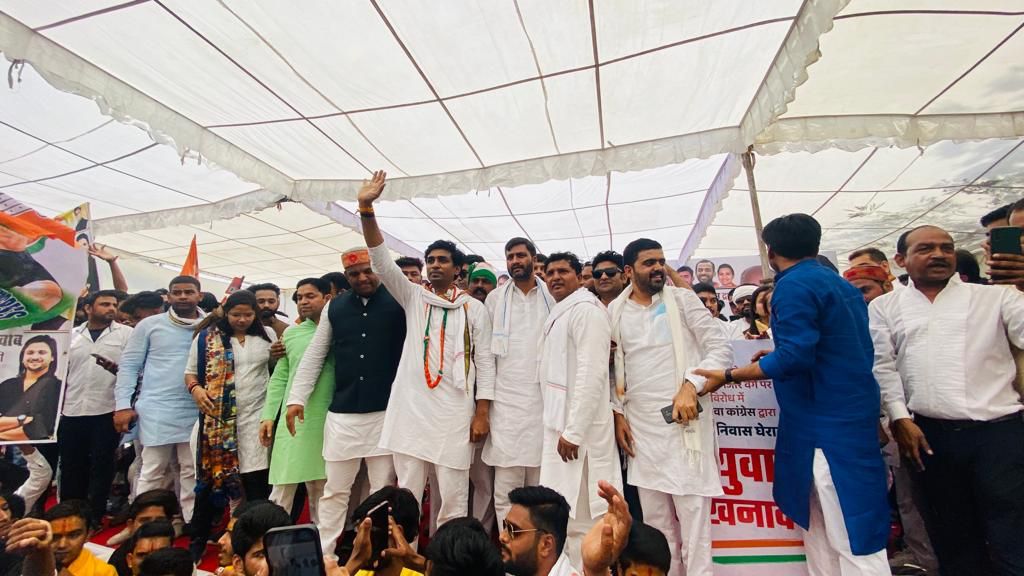 bhopal, Shivraj government, wants to suppress,Srinivas BV