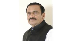 bhupendra singh nagriya vikhas or aawas mantri