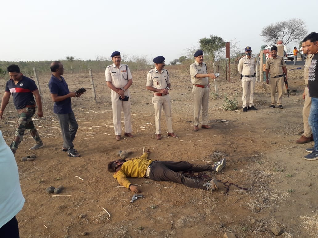 home minister narottam mishra guna police hatya kand 