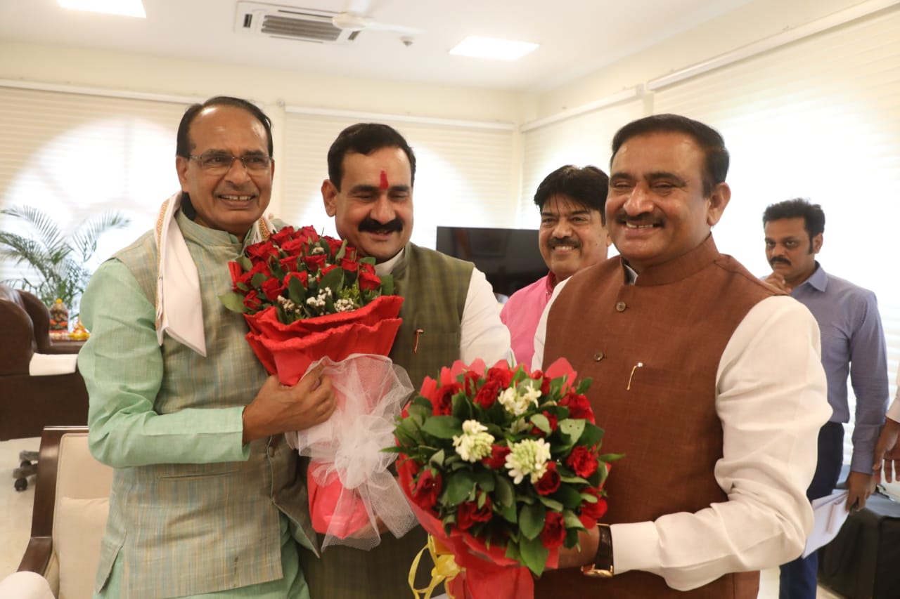 grha mantri dr. narottam mishra sc ka aabhar obc arakshan 