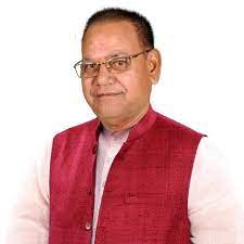 singroli vidhayak ram lallu veshy bhumi poojan 