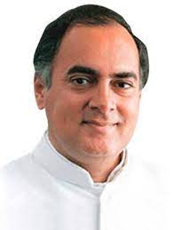 rajeev gandhi 